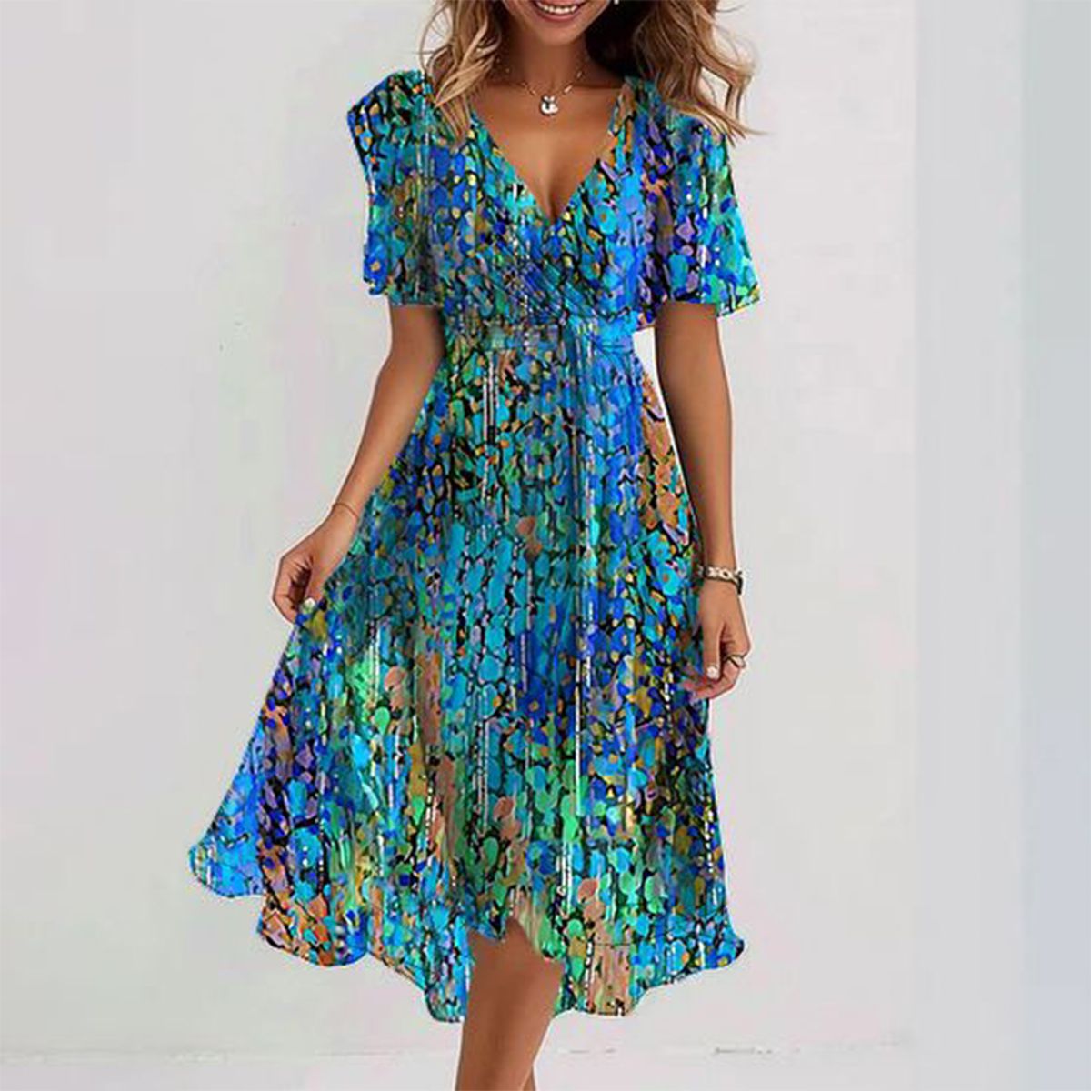 Laine - Robe midi